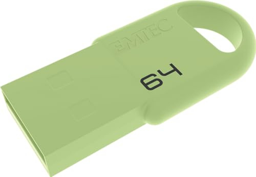 Emtec USB-Stick 2.0 EMTEC D250 Mini 64 Gb, Schwarz