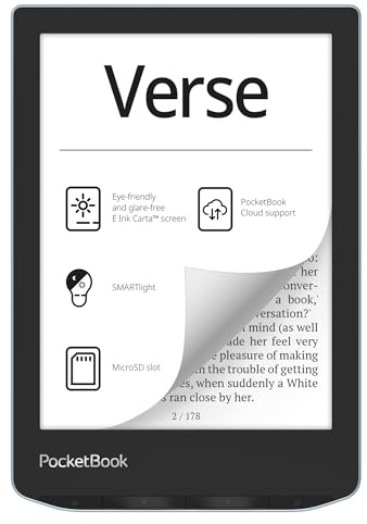 PocketBook Verse - Bright Blue