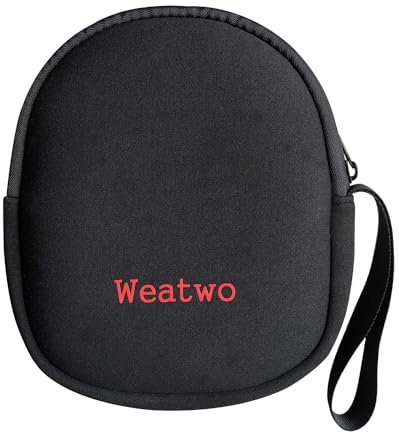 Kopfhörer Tasche für Faltbaren Kopfhörer/Nackenbügel Ohrhörer | Headset Aufbewahrung Ohrhörer Schutztasche, Kopfhörertasche für Sony, JBL, Beats, Bose, Skullcandy, Plantronics, Sennheiser