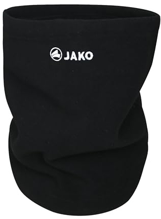 JAKO Unisex Neckwarmer, Schwarz, EMPTY/NO SIZE