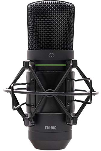 Mackie EM-91C Großmembran-Kondensatormikrofon für professionelle Studio-Aufnahmen