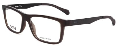 HUGO BOSS BOSS 0870 Matt brown dark ruthenium 54/17/145 Herren Brillen
