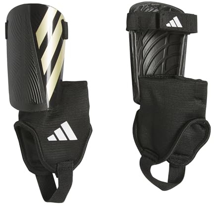 Adidas Unisex Kids TIRO SHINGUARD Match JUNIOR, Black/Gold Metallic/White, M
