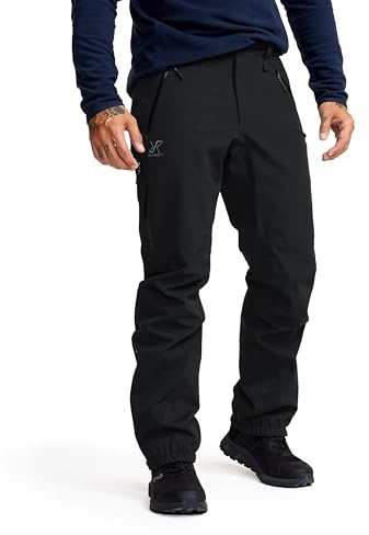 RevolutionRace Cyclone 3L Shell Pants für Herren, wasserdichte Hose mit Recco-Reflektoren zum Wandern