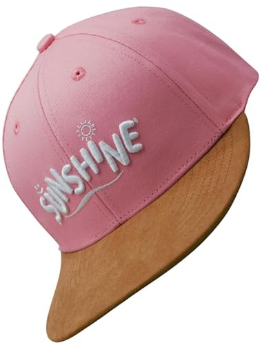 Bexxwell Kinder Snapback Cap Sunshine (Junior, Kids, Mädchen, Jungen)