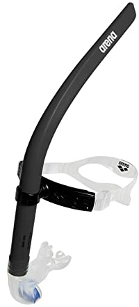 ARENA Swim Schnorchel III für Erwachsene, Unisex, Einweg-Schwimmschnorchel, Geeignet für das Training im Meer und im Pool, Präzisionsanpassung mit Schnalle