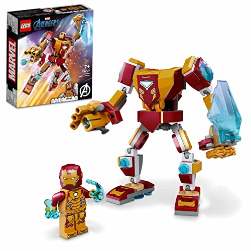 LEGO 76203 Super Heroes Iron Man Mech