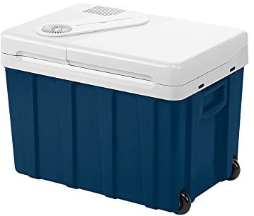 Mobicool MQ40W Kühlbox mit Rollen | Elektrisch | 39 L | 12V, 230V | für Auto, Boot, Reisemobil und Steckdose