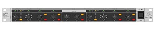Behringer SUPER-X PRO CX2310 V2 Hochpräzise Stereo 2-Wege/Mono 3-Wege Frequenzweiche mit Subwoofer-Ausgang