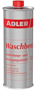ADLER Waschbenzin - 500 ml - Reinigungsbenzin, Reinigungsmittel und Fleckenentferner, zur gezielten Reinigung von fettigen und öligen Verschmutzungen