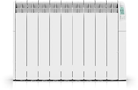 Bosch Heat Radiator 5500 mit 1500 W - Ölradiator - Elektroheizung mit Digitalanzeige und programmierbarer Steuerung (inkl. Wochenprogramm)