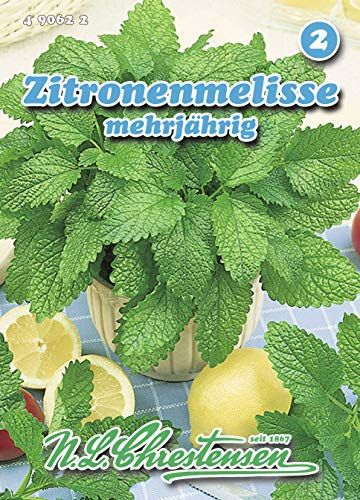 N.L. Chrestensen 490622 Zitronenmelisse (Zitronenmelissesamen)