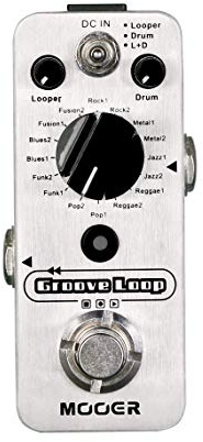 MOOER MLP2 Groove Loop, Black