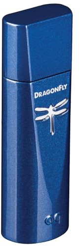 AudioQuest DragonFly DAC USB Digital Audio Konverter (Kobalt) Blau, 2.2x.75x.5