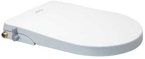 MEWATEC Nevada Bidet-Aufsatz - Dusch-WC ohne Strom zur Toiletten Nachrüstung - Hygienische Intimreinigung mit Kaltwasser