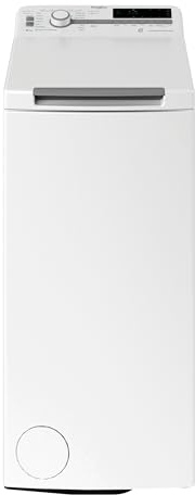 Whirlpool TDLR 6251BS IT/1 – Waschmaschine, 6 kg, Toplader Slim, freistehend, 1200 U/min, Klasse B, 6. Sensor, Colours 15°, FreshCare, 40 x 60 x 90 cm