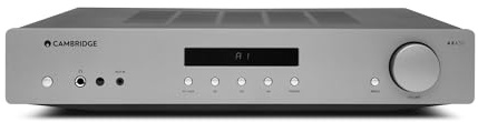 Cambridge Audio AXA35 Audio-Verstärker, 35 W, 0,01%, 82 dB, 47000 Ω, 5–50000 Hz, Klemmanschlüsse