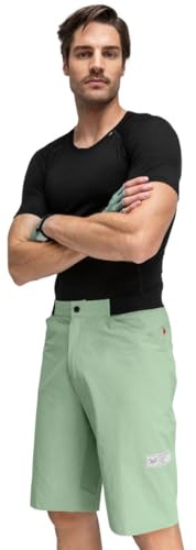 SIROKO Thyme Fahrrad-Shorts für Herren, Grün, grün, XXL