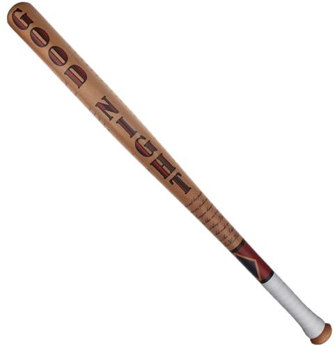 Udekit Hochwertiger Hölzerner Baseballschläger für Damen Frauen Mädchen Kinder Cosplay