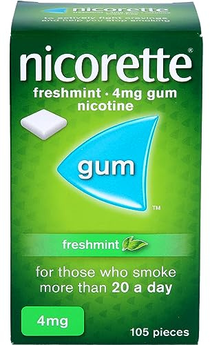 Nicorette Kaugummi 4 mg freshmint Eurim, 105 St. Kaugummi