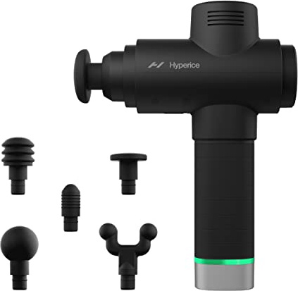 Hyperice Hypervolt 2 Pro Hand Massagepistole Perkussionsmassage | Tiefengewebe | Regeneration nach dem Training | 5 Geschwindigkeitsstufen und Aufsätze | Schmerzen und Steifheit