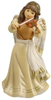 Goebel Engelfigur Leiser Violinenklang - Gloria Weihnachten