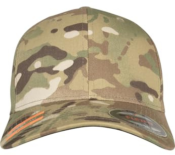 Flexfit Unisex Multicam Baseball Cap, L/XL
