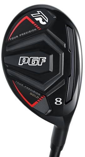 PGF Herren Gold Tour Precision Hybrid Golfschläger [RH][# 8]