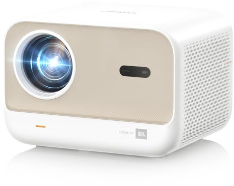 Beamer Sound by JBL,1080P Native Projektor, Yaber L2s Nahtloser Autofokus Video Projektor, LED Projector mit WiFi6 und Bluetooth 5.1 Heimkino Beamer für Handy/Laptop, Kompatibel mit TV Stick
