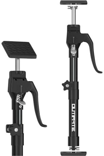 OUTIMATE Deckenstütze & Montagestütze Schwerlast, Schrankheber für die Montage mit 90 kg Tragkraft, verstellbare Teleskopstange von 40 cm bis 60 cm, 1 Stück