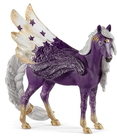 schleich BAYALA | Sternen-Pegasus Stute 70579 | 13 x 4 x 13 cm | detailgetreue, fantastische Figuren | tolles Geschenk für Mädchen und Jungen ab 5 Jahren | wunderschöne Sammelfiguren