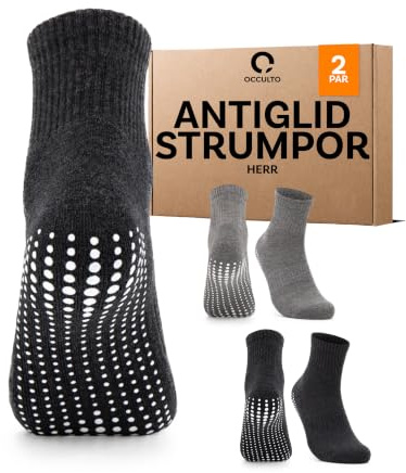 Occulto Herren Stoppersocken 2er Pack, 4er Pack (Modell: Andi)