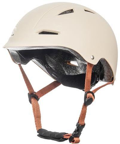 Bergen Kinder Fahrradhelm Scout 46-56 cm, von 3 bis 10 Jahren, Leichter Kinderhelm mit Größenverstellung für Jungen und Mädchen, gut belüftet, sicher & bequem, für Fahrrad, Scooter, Roller & Skates