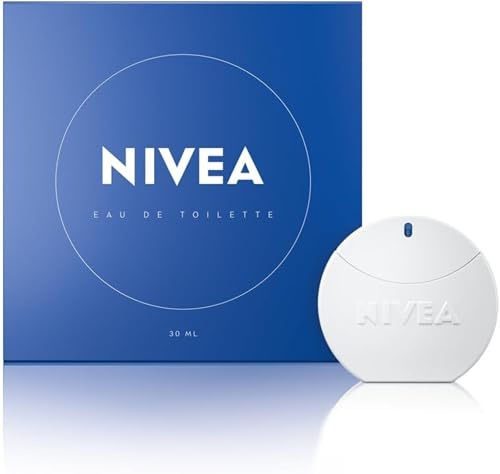 NIVEA Creme Eau de Toilette, Parfum mit dem ikonischen Duft der NIVEA Creme, frischer und sanfter unisex Duft im ikonischen Parfüm-Flakon (30 ml)
