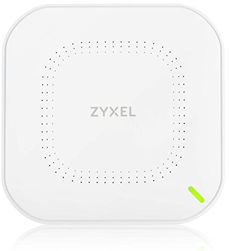Zyxel WLAN Access Point PoE | WiFi 6 AX1800 | NWA50AX | 1x GbE Ethernet Port, Dual-Radio, NebulaFlex, Interne Antenne, Smart Mesh, MU-MIMO, WPA3, VLAN-Tagging