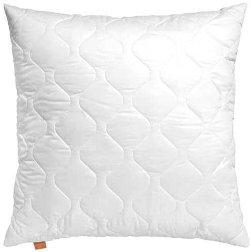sleepling Kopfkissen 70x80 cm, Allergiker Kissen, waschbar, Made in EU, Oeko-TEX, großes Schlafkissen 70 x 80, Bettkissen, Pillow, Basic 100