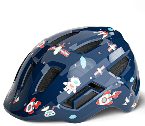 KORIMEFA Kleinkind Kinder Fahrradhelm 2-8 Jahren Alt Jungen Mädchen, Baby Helm Verstellbarer Sporthelm für Radfahren Fahrrad Roller Skateboard