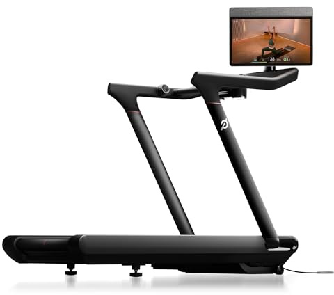 Peloton Cross Training Tread, Laufband für Runs, Walks und Hikes mit manueller Steigung oder Auto-Incline-Funktion und einem 24” HD Touchscreen, Fitnessgerät für Cardio und Krafttraining zu Hause