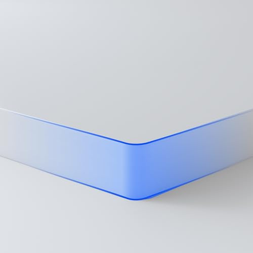 FLEXISPOT Tischplatte 100x60 cm, 25 mm stark – Einteilige Schreibtischplatte, DIY Bürotischplatte – Ideal für höhenverstellbare Schreibtische (Weiß)