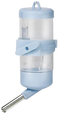 Trinkflasche Für Hamster, Tränke für Kaninchen, Tropfsichere Trinkflasche Für Frettchenkäfig Rennmäuse Hamster Igel Kleintiere