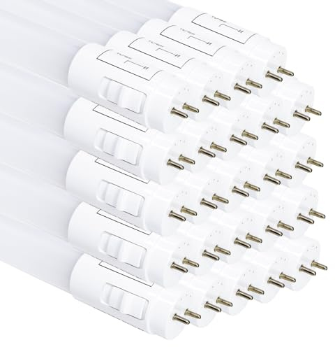 LED ATOMANT 24x LED Röhre T8 60cm 9W CCT 3000-6500K 1100lm | Mit CCT-Farbtemperaturwahlschalter, LED-Starter inklusive