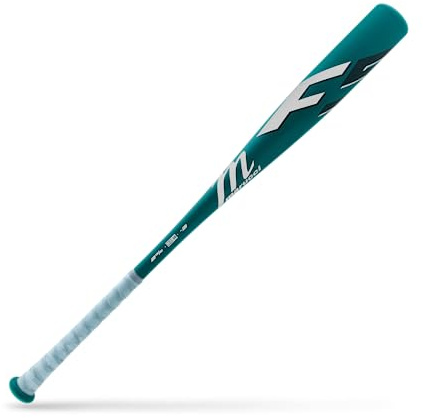 MARUCCI F5 BBCOR Baseballschläger aus Aluminium, 4. Generation, 6,4 cm Schaft