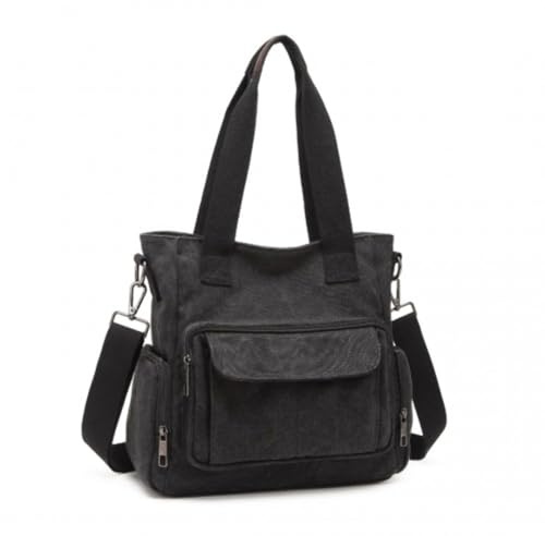KONO Eb2125 Canvas-Handtasche für Damen