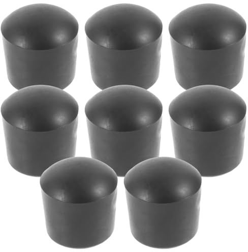 Toddmomy 8St Fußballmaschinenkappe tischkicker ersatzteile tischkicker zubehör Kickertischteile Zubehör für Fußbälle Kickertischzubehör Kickertisch Endkappen ersetzen Komponente Stecker PVC