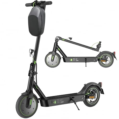E Scooter mit Straßenzulassung, 350W Motor E Roller mit App, 30KM Reichweite, Elektroroller 120kg Tragkraft, Faltbarer Elektroscooter Erwachsene für den Pendlerverkehr, Mit Electric Scooter-Tasche