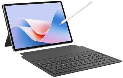 HUAWEI MatePad 11, 5″S PaperMatte Edition Tablet, 8GB+256GB, M-Pencil unterstützt durch NearLink, Abnehmbare Tastatur, 2, 8K FullView Display, 144 Hz hohe Bildwiederholfrequenz, Space Grau