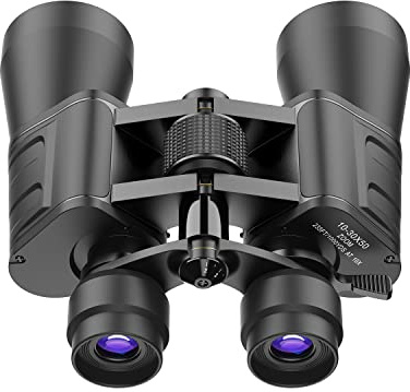 APEXEL 10-30x50 Hochleistungs-Zoomfernglas für Erwachsene | wasserdicht, FMC-Linse/BAK4-Prisma, professionelles HD-Fernglas für Vogelbeobachtung, Wandern, Reisen, Segeln und Konzerte