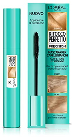 L'Oréal Paris, Kaschier-Mascara, perfekt zum sofortigen und präzisen Kaschieren von weißem, dünnem Haar und Schläfen 5 Biondo