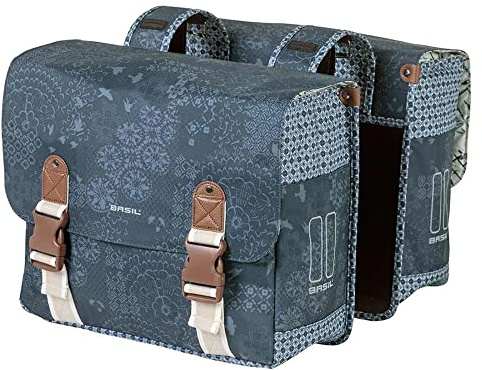 Basil Bohème Doppelpacktasche - 35L - Einheitsgröße Tasche - Blau