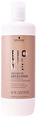 Schwarzkopf Professional BlondMe Premium Pflegeentwickler 6%, 1 l